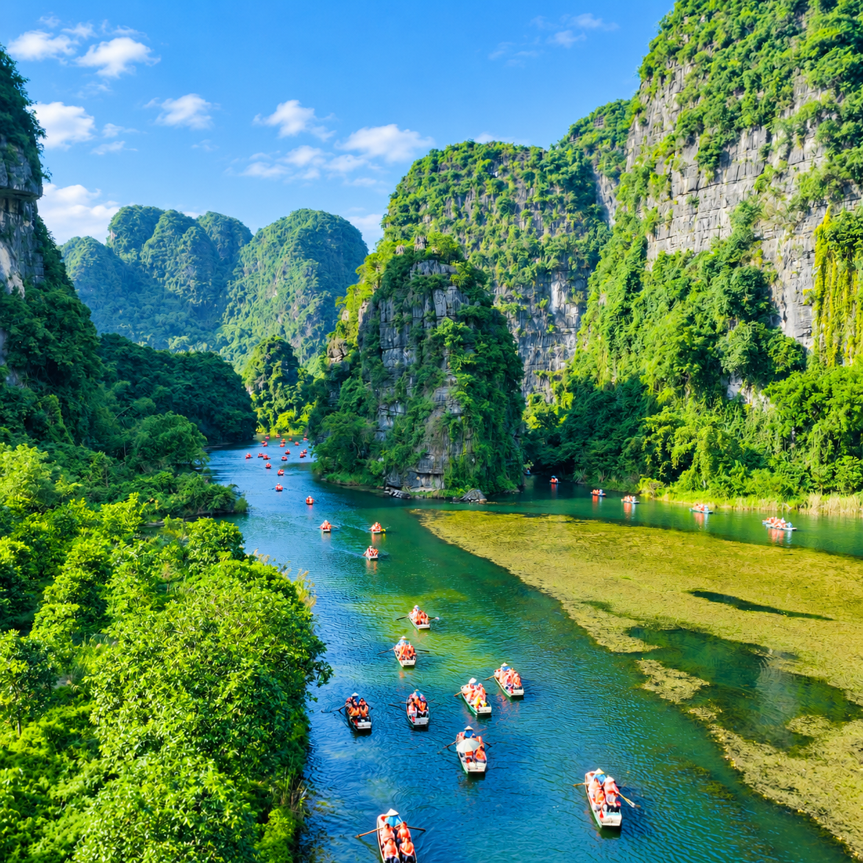 Ninh Binh heritage tour