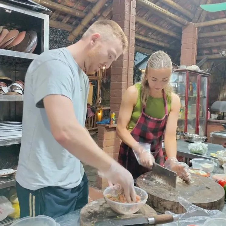 Cooking class
