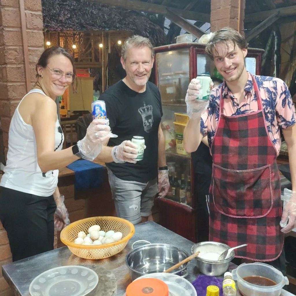 Cooking class