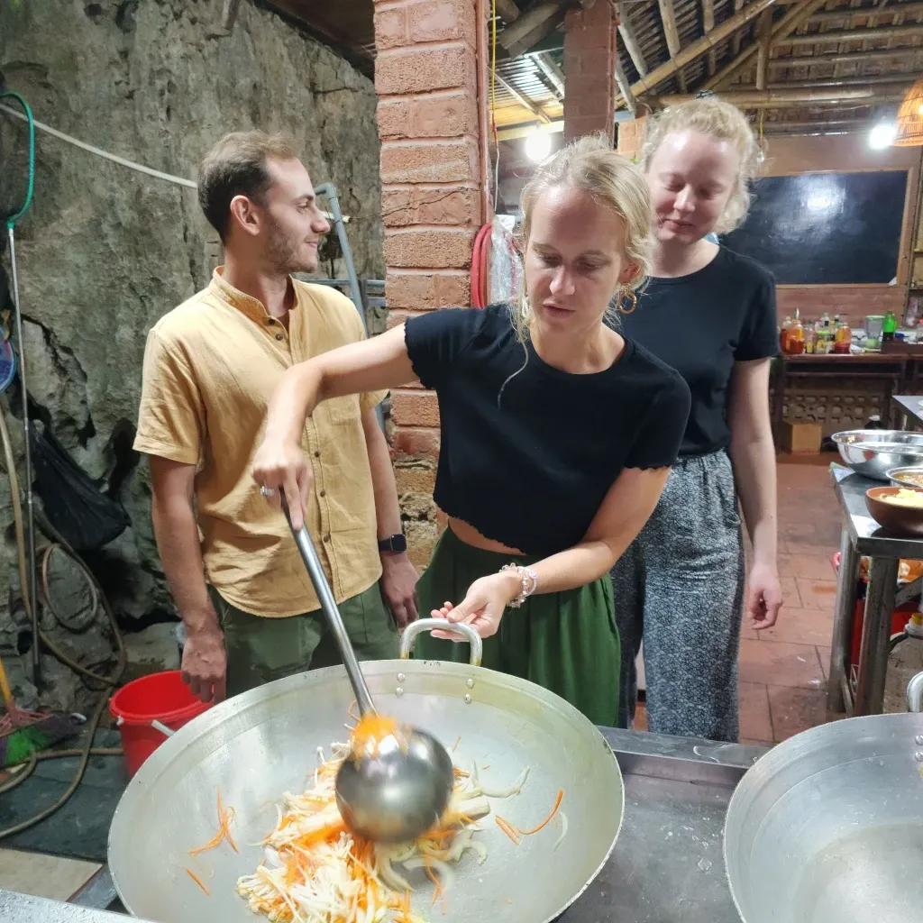 Cooking class