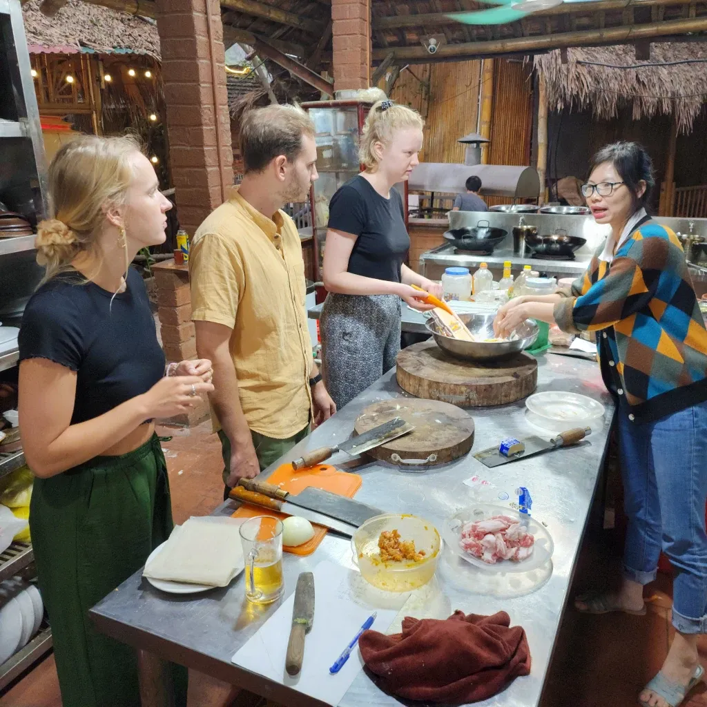 Cooking class