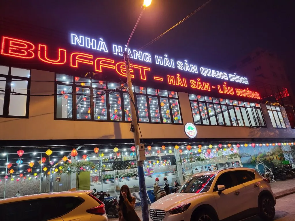 Hai san quang dung