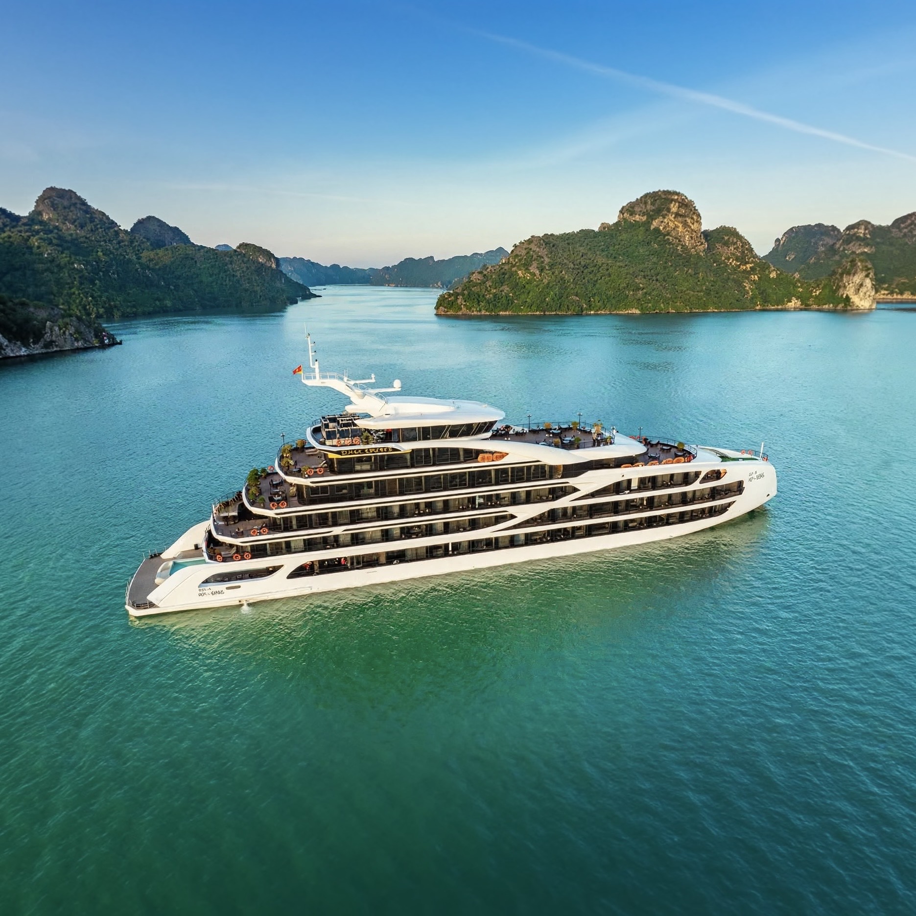 2D1N Ha Long Bay & Lan Ha Bay Cruises  ( 5star )