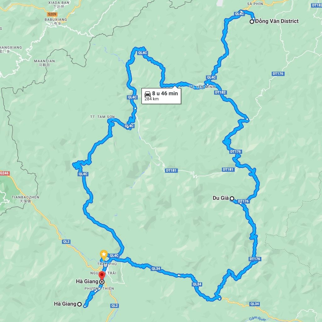 Ha Giang Loop by Private Car