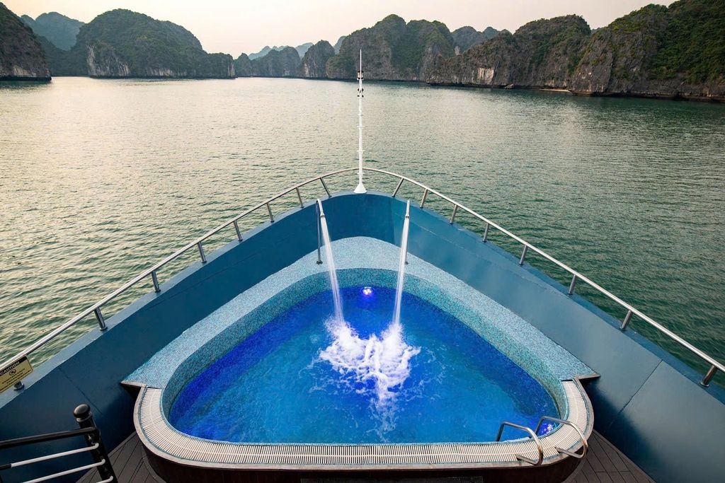 Halong Bay Day Cruise with Private Car Transfer