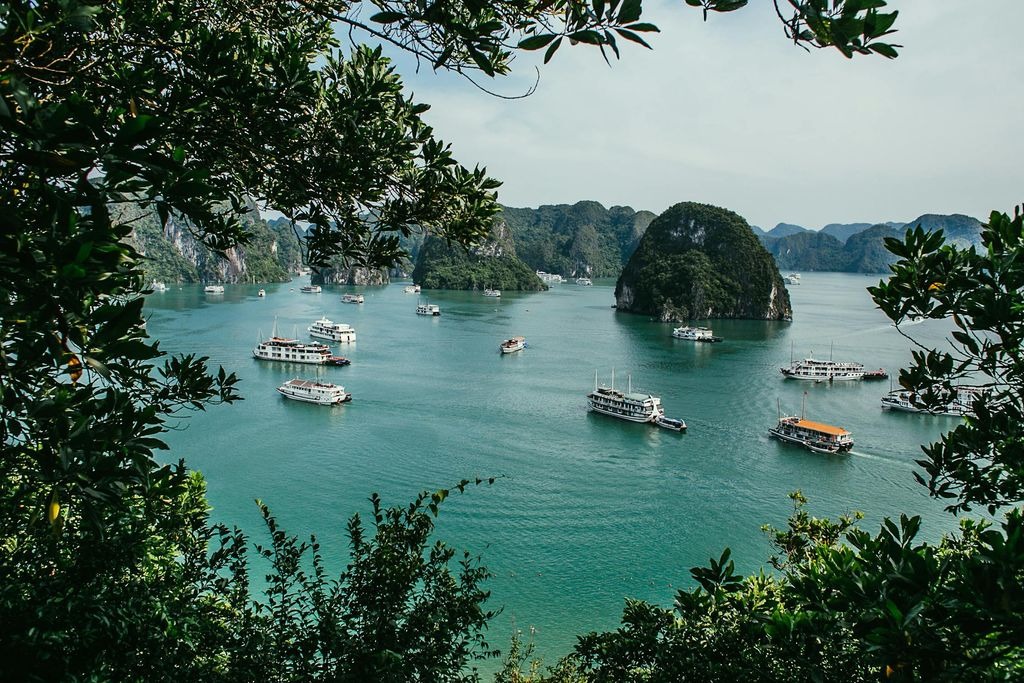 Halong Bay Day Cruise with Private Car Transfer