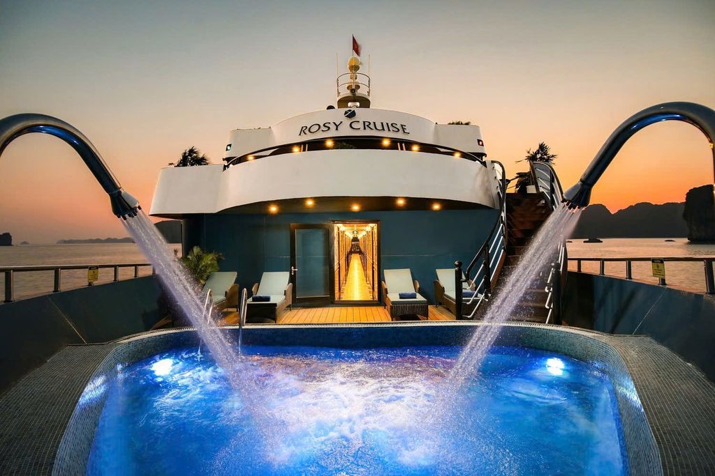 Halong Bay Day Cruise with Private Car Transfer