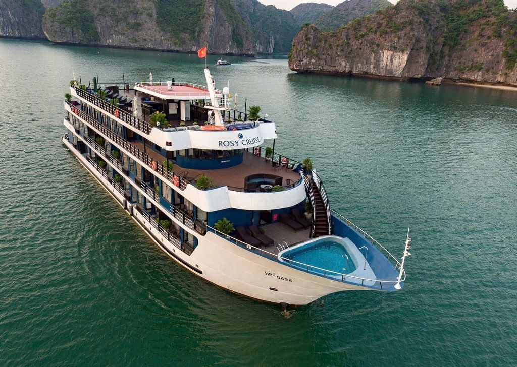 Halong Bay Day Cruise with Private Car Transfer