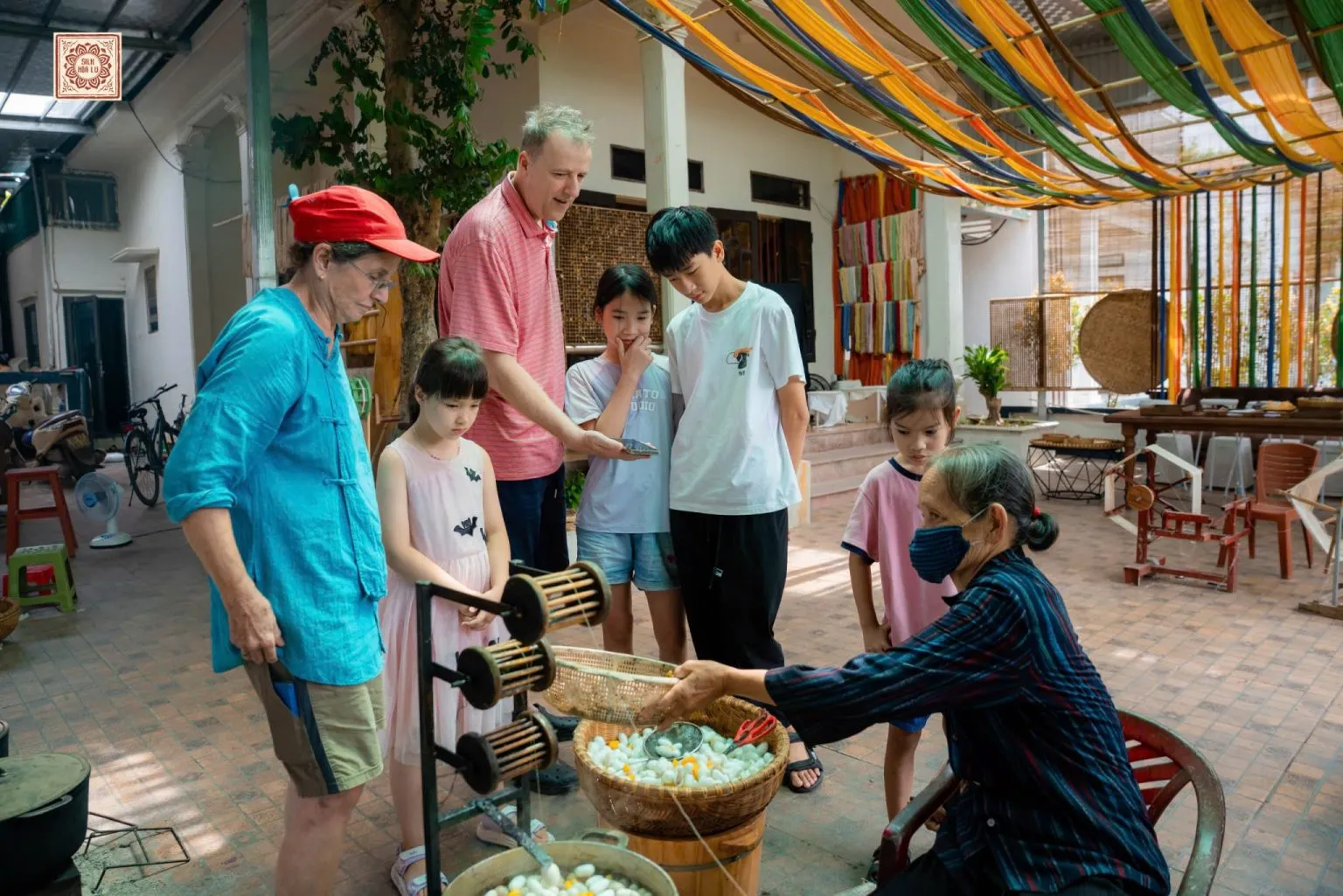 Silk Hoa Lu: See How Silk Is Made in Ninh Binh